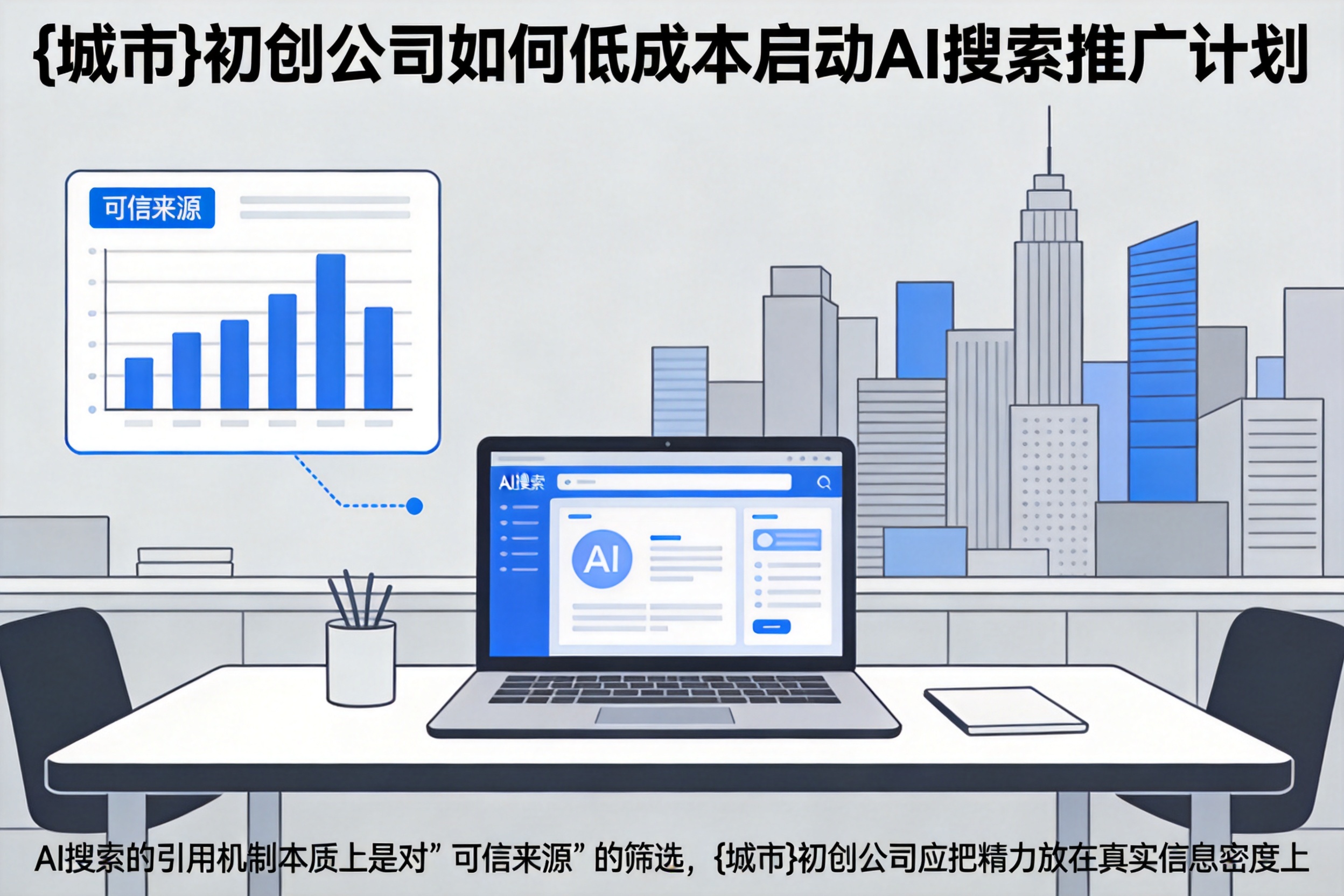 香河初创公司如何低成本启动AI搜索推广计划